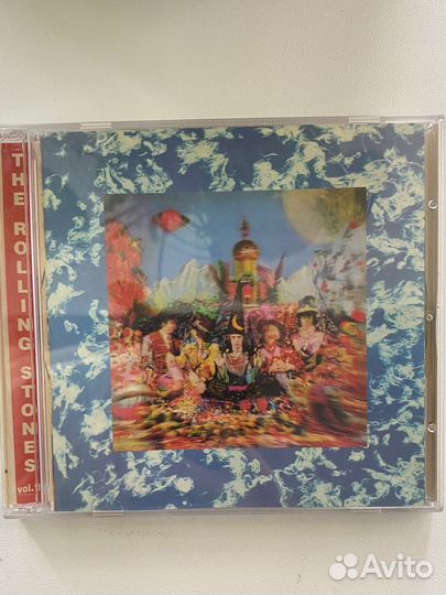 Музыкальный cd диск The Rolling Stones