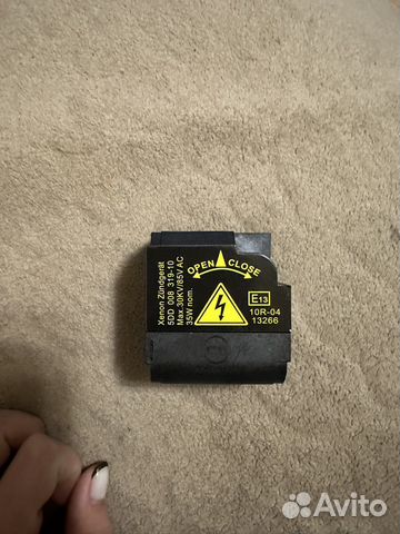 Блок розжига ксенона nissan qashqai