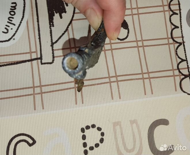 Старинный пугач ярмарочный