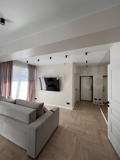 2-к. квартира, 45,6 м², 1/2 эт.