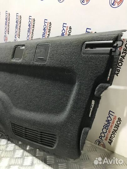 Полка задняя Hyundai Solaris 2