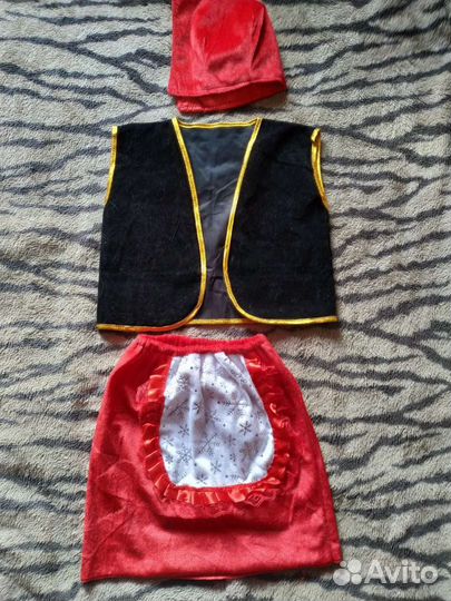 Костюм Красная Шапочка. Прокат