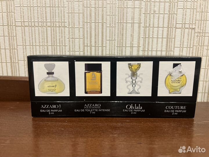 Loris Azzaro Coffret Collection paris