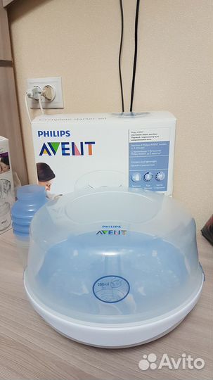 Стерилизатор, молокоотсос philips avent