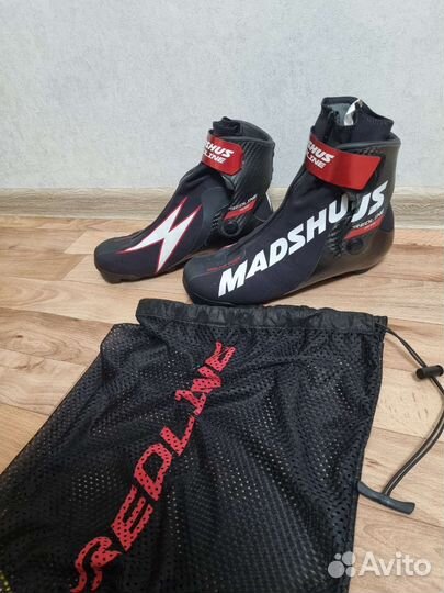 Лыжные ботинки madshus redline