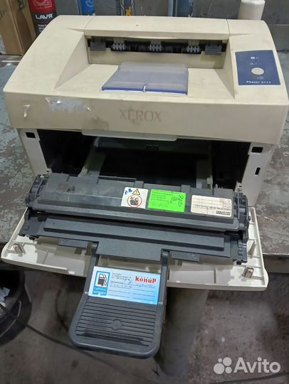Принтер лазерный Xerox Phaser 3117