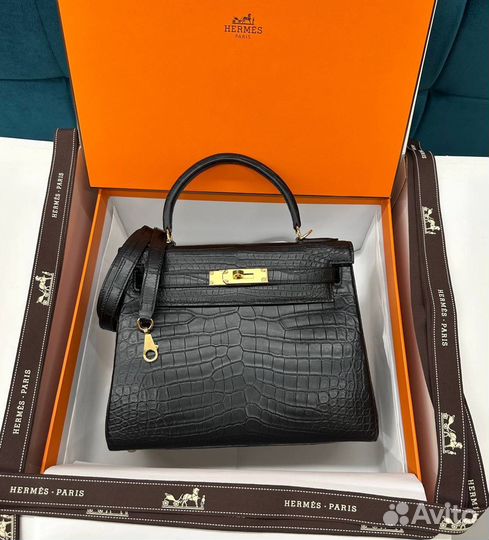 Сумка женская Hermes kelly премиум