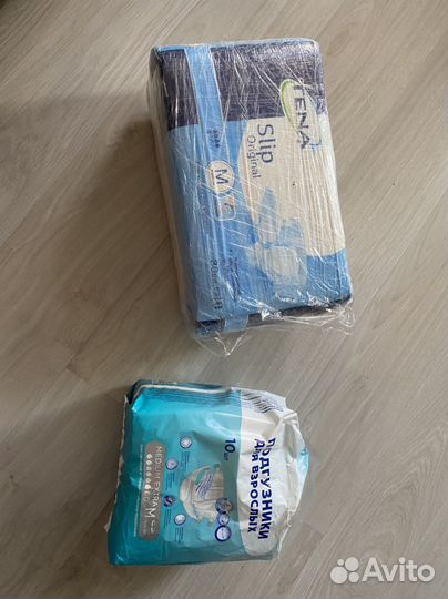 Памперсы для взрослых размер м