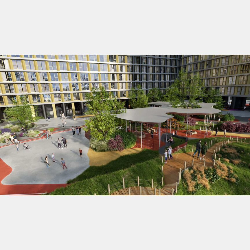 2-к. апартаменты, 70,6 м², 10/29 эт.