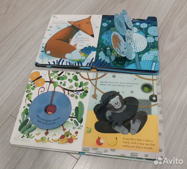 Серия книг Usborne Peep Inside