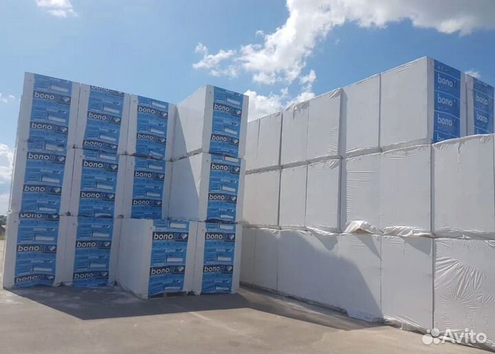 Пеноблоки Ytong