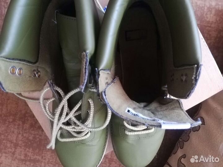 Ботинки мужские