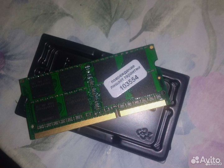 Оперативная память ddr3L 8 gb для ноутбука