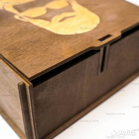 Деревянные коробки, подарочная упаковка из фанеры