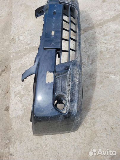 Бампер nissan almera g15 передний