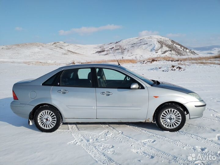 Ford Focus 2.0 AT, 2004, 342 500 км