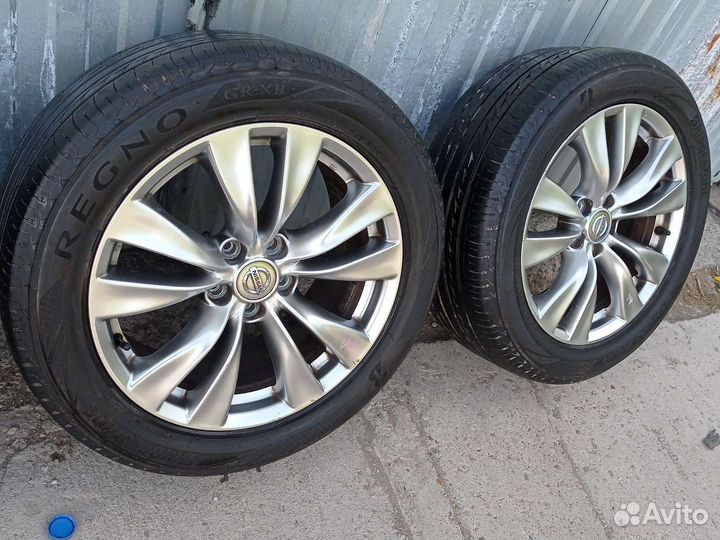 Колёса Nissan Murano r18