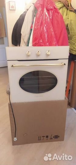 Газовый духовой шкаф