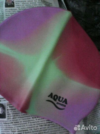 Шапочка Aqua.sports