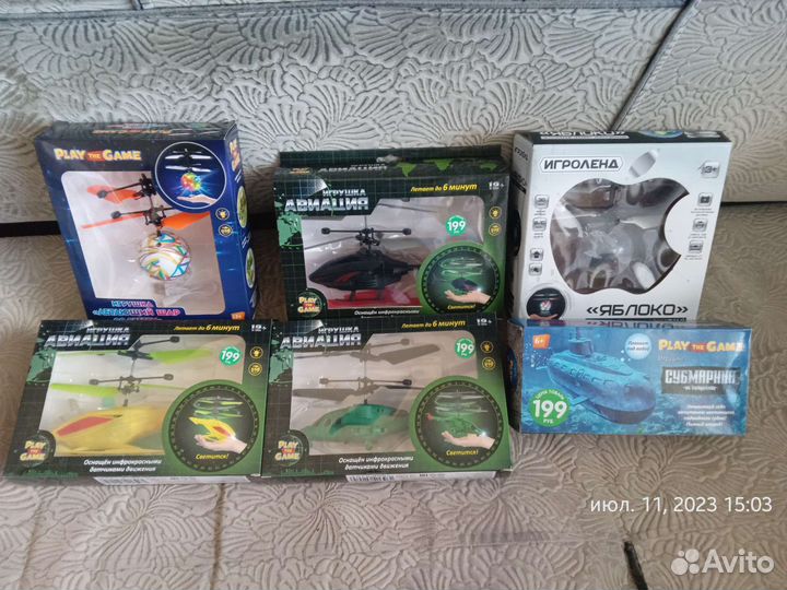 Игрушки детские новые