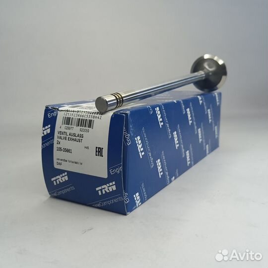 Выпускной клапан Даф XF 10535661