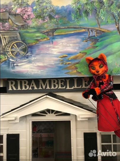 Кукольный театр выездной на праздники, дни рождени