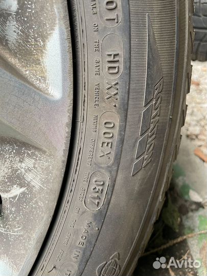 Зимние колеса для BMW X5