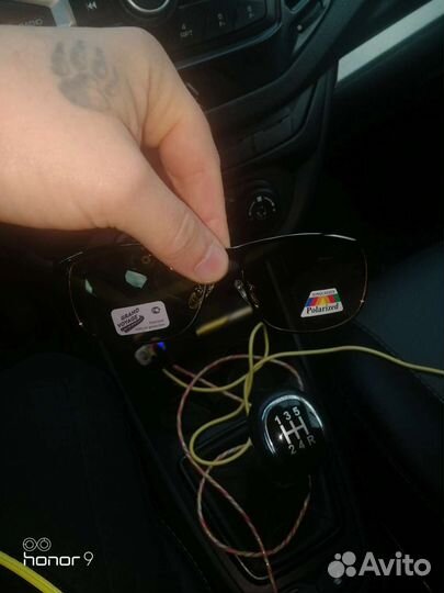 Поляризационные очки водителя