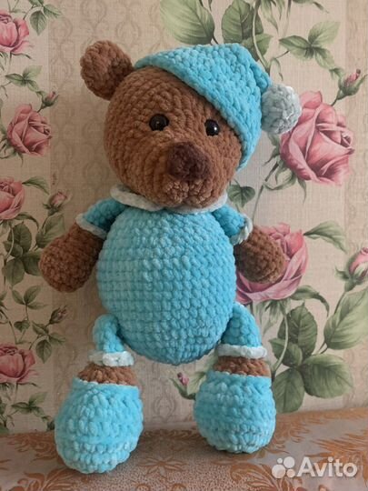 Мишка Тедди ручная работа