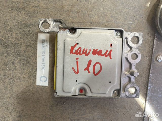 Блок srs nissan qashqai j10