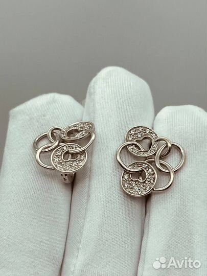 Золотые Серьги 585 пробы. Рассрочка