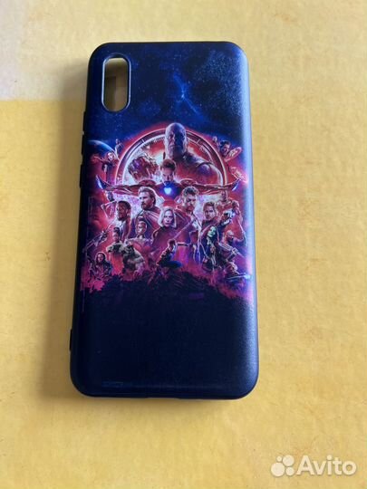Новые чехлы Marvel на телефон redmi 9A