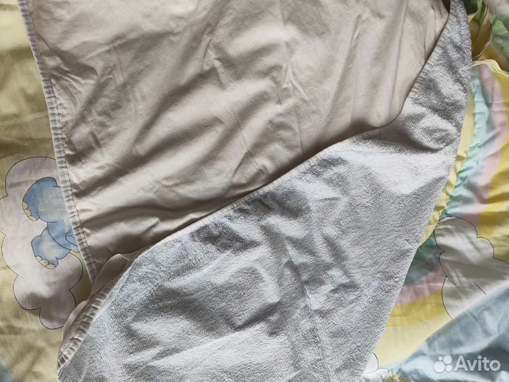 Бортики в кроватку постельное белье 2шт