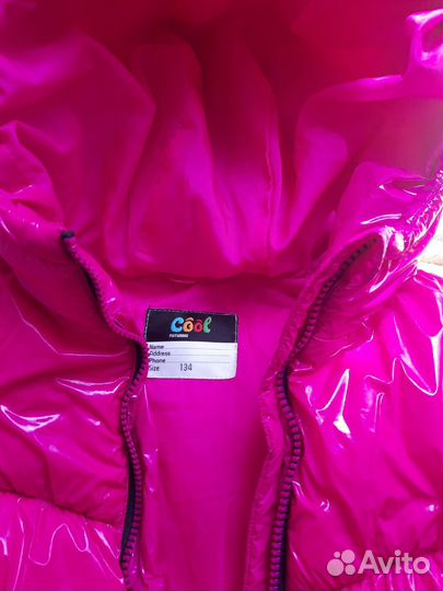Куртка на девочку 134