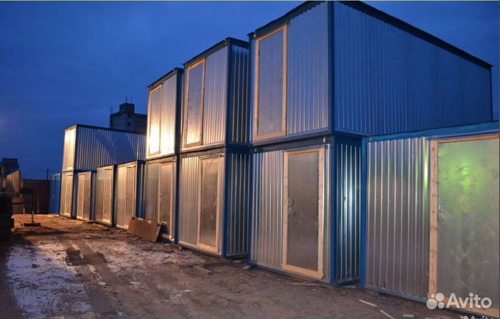 Вагончик бытовка В Наличии более 150 штук