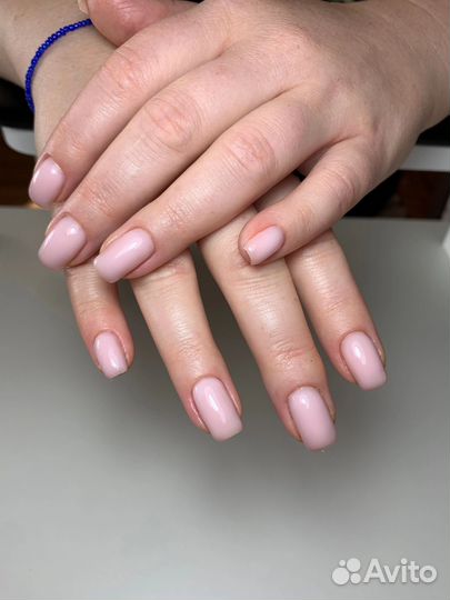 Маникюр на дому