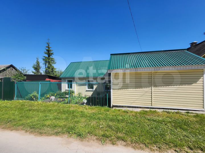 Дом 46 м² на участке 3,4 сот.