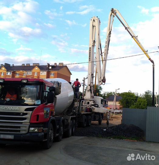 Бетон без проблем