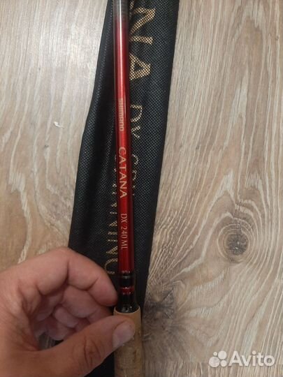 Спиннинг shimano catana