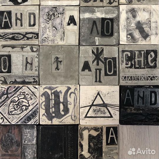 Плиточка NO/ON декоративная плитка