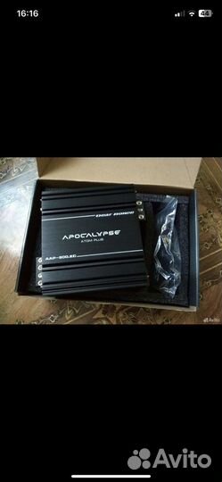 Усилитель apocalypse AAP-800.2 atom plus