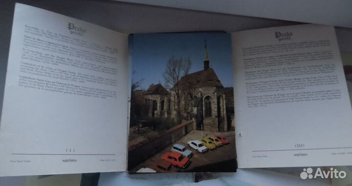 Набор открыток Готическая Прага