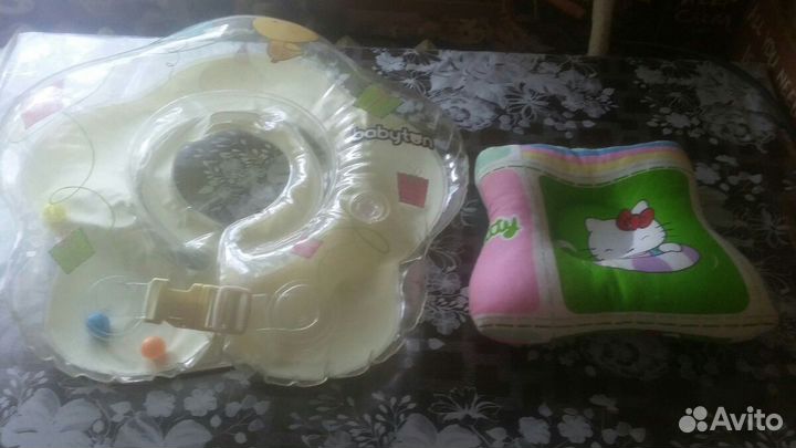 Подушка ортопедическая детская. Круг в подарок