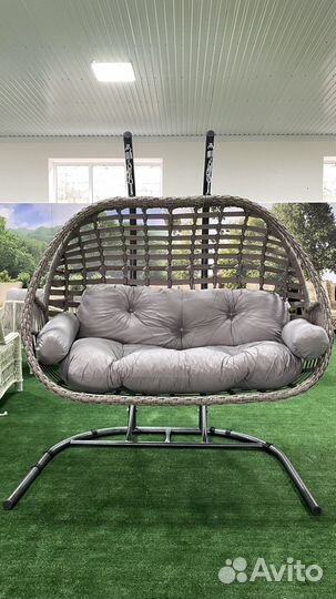 Подвесные качели кокон