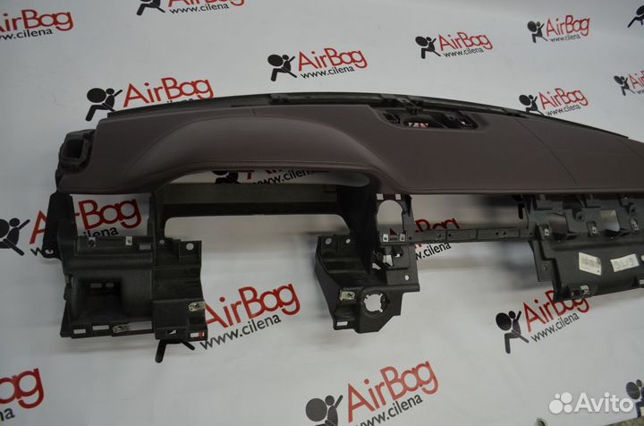 Торпедо панель приборов Range Rover кожа