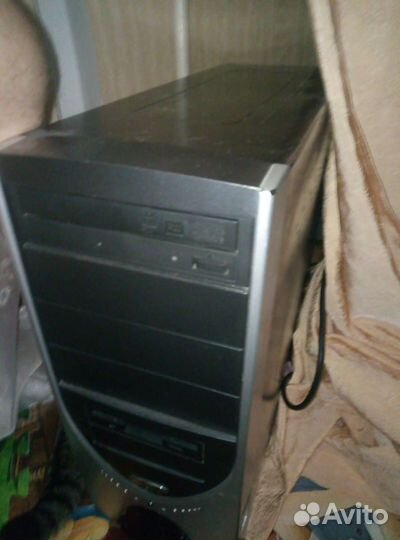 Системный блок. AMD 64x2