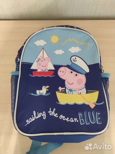 Рюкзак свинка пеппа (новый)
