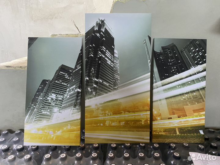 Модульные картины / статуэтки / декор