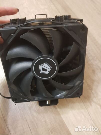 Кулер процеccорный id-cooling se-226-xt black