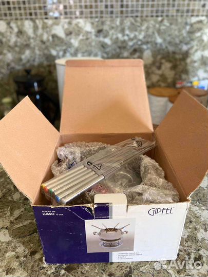 Новый набор для фондю gipfel lusso